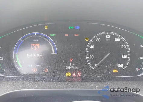 2020 Honda Insight Touring from USA, damaged, VIN 19XZE4F95LE013490